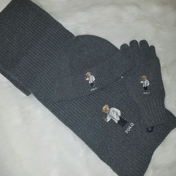 Ralph Lauren teddy martini set - Picture 3 of 3